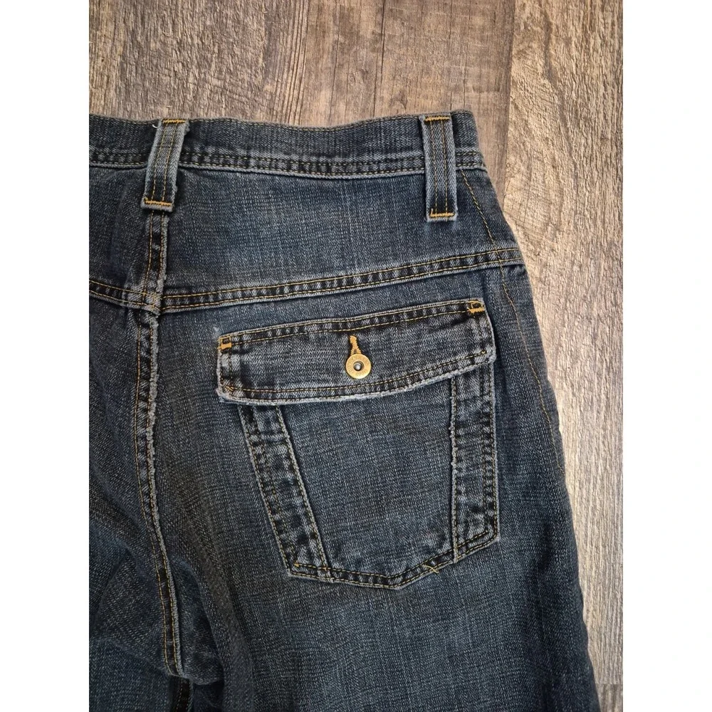 Vtg Lee Dungarees "Buddy Lee Approved" Denim Blue Jean Shorts Size 31 x 12 - Picture 2 of 9